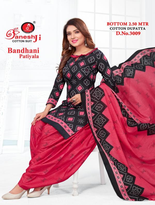 Ganeshji Bandhani Vol-3 cotton Printed Dress Material